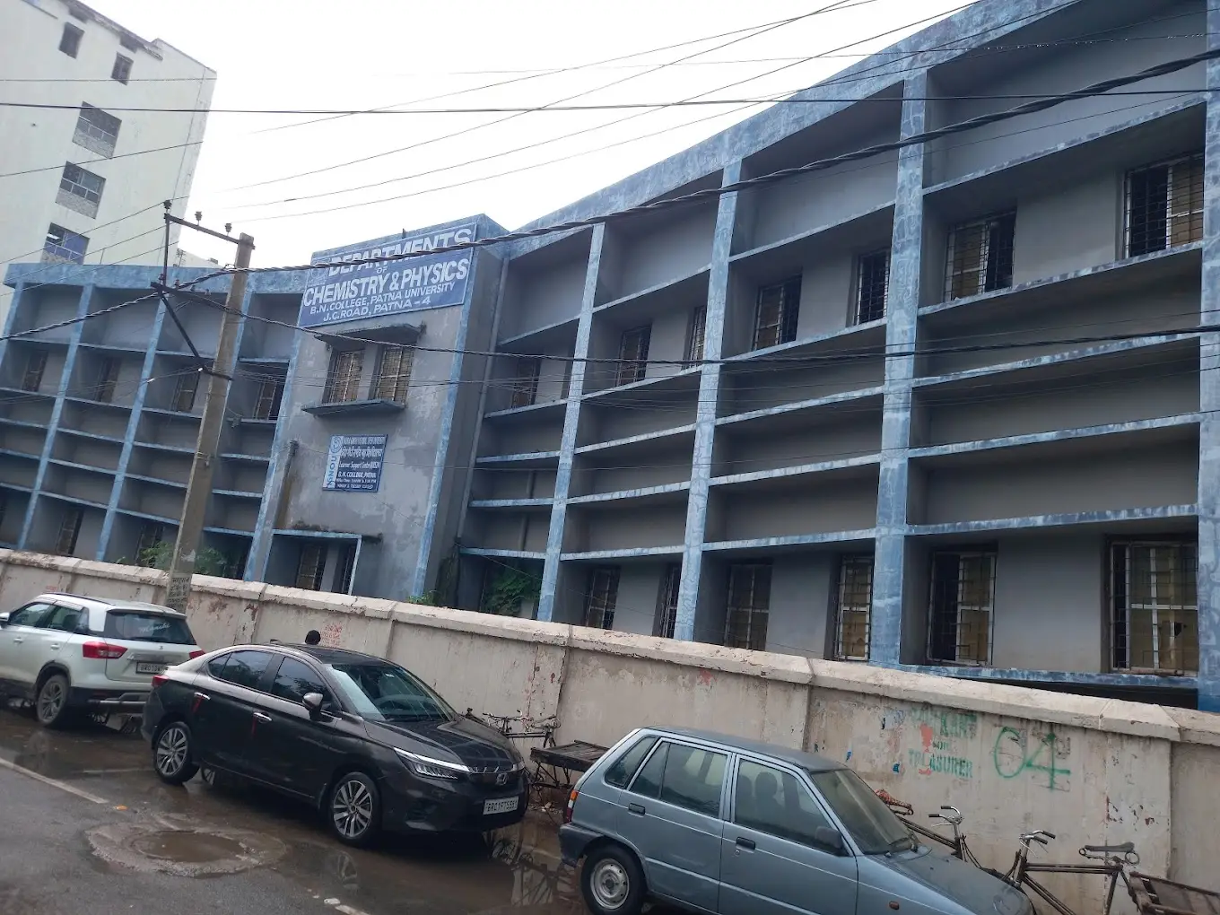 b.n college