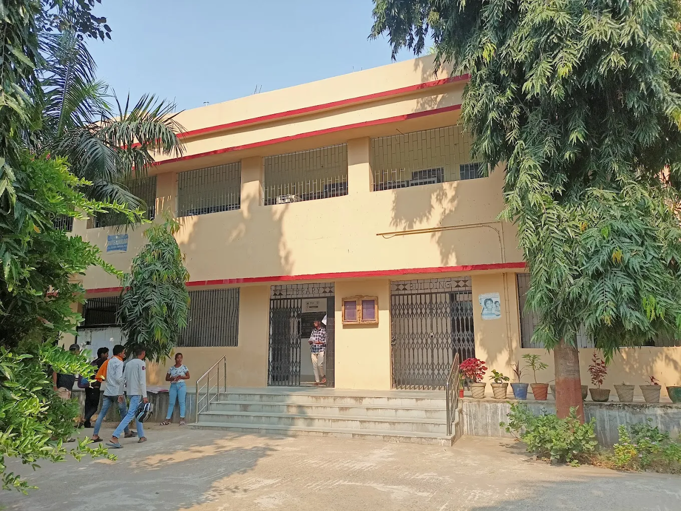 Jagat Narayan Lal College patna