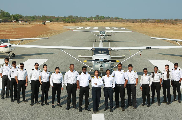 Flying college