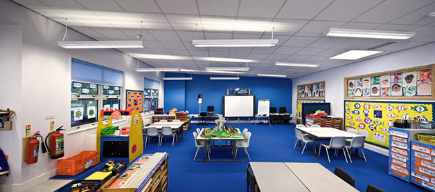 Students collaborating at GEC Samastipur