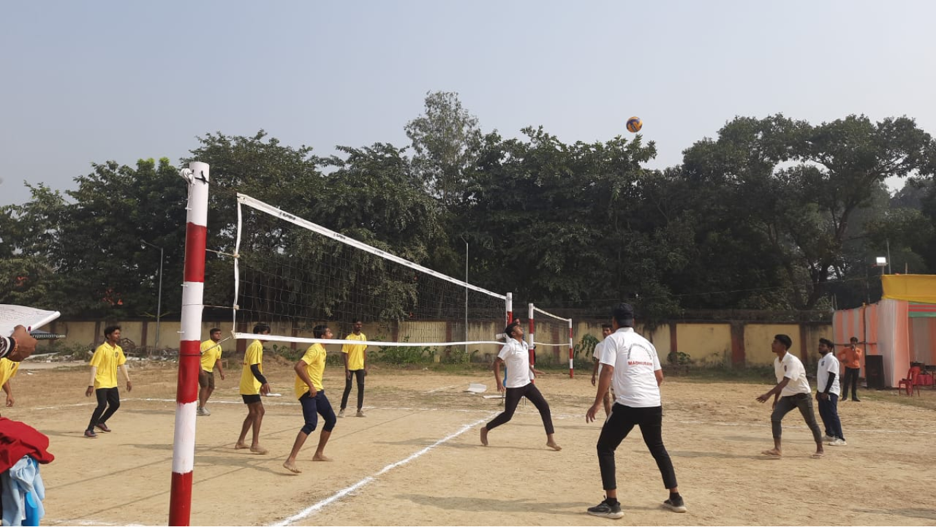 Madhubani engineering college sports